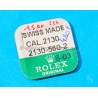 ROLEX 2135-560 CLAVETTE DE MASSE OSCILLANTE 2130-560-2 CALIBRE 2135 AUTOMATIQUE ref 2135 260 NEUVE MONTRES DAMES DATEJUST