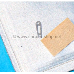 Rolex 2130-560 New Genuine Rolex 2130 560 Oscillating Weight Spring Clip 0,135mm for Watch Cal Movement 2130-560-2