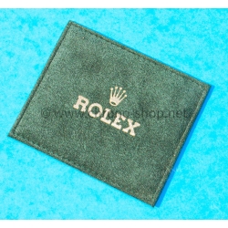 Rolex accessoire plaque velours vert pour écrins décoration signé Rolex