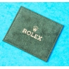 Rolex accessoire plaque velours vert pour écrins décoration signé Rolex