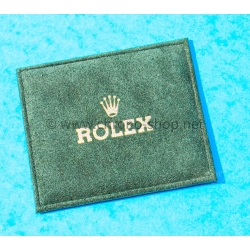 Rolex accessoire plaque velours vert pour écrins décoration signé Rolex