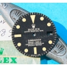 Rolex Authentique Cadran Mark I montres vintages Submariner Date 1680 Mk 1 tritium patine jaune calibre 1570