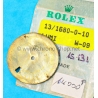 Rolex Authentique Cadran Mark I montres vintages Submariner Date 1680 Mk 1 tritium patine jaune calibre 1570