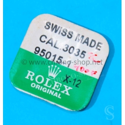 Rolex 95015-1 Watch spart component 3x Cap Jewel For Escape Wheel Upper/Lower 95015 New Genuine Cal 3030,3035,3075