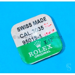 Rolex 95015-1 Watch spart component 3x Cap Jewel For Escape Wheel Upper/Lower 95015 New Genuine Cal 3030,3035,3075
