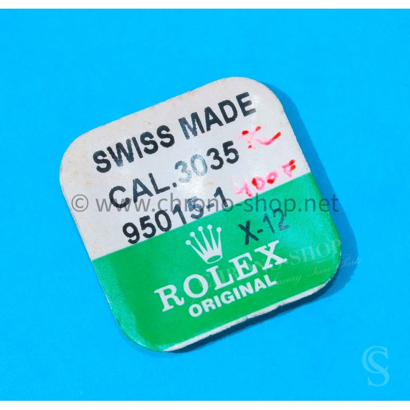 Rolex 95015-1 Watch spart component 3x Cap Jewel For Escape Wheel Upper/Lower 95015 New Genuine Cal 3030,3035,3075 Rolex 95015-1 Watch spart component 3x Cap Jewel For Escape Wheel Upper/Lower 95015 New Genuine Cal 3030,3035,3075