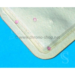 Rolex 95015-1 Watch spart component 3x Cap Jewel For Escape Wheel Upper/Lower 95015 New Genuine Cal 3030,3035,3075