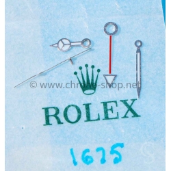 Rolex gmt master 1675 mint Luminova Handset 1675 GMT MASTER watches fits automatic cal 1565,1575,1570,1560