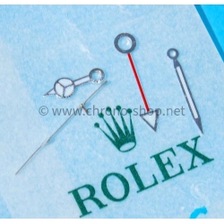 ROLEX GMT MASTER 1675 ORIGINAL SET AIGUILLES MONTRES GMT 1675 LUMINOVA calibres auto 1575,1565,1560,1570