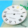 ROLEX DATEJUST CADRAN BUCKLEY CHIFFRES ROMAINS BLANC 16013,16018 cal 3035,3135 VINTAGE MONTRES ROLEX DATEJUST