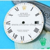 ROLEX DATEJUST CADRAN BUCKLEY CHIFFRES ROMAINS BLANC 16013,16018 cal 3035,3135 VINTAGE MONTRES ROLEX DATEJUST