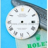 ROLEX DATEJUST CADRAN BUCKLEY CHIFFRES ROMAINS BLANC 16013,16018 cal 3035,3135 VINTAGE MONTRES ROLEX DATEJUST