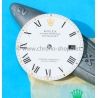 ROLEX DATEJUST CADRAN BUCKLEY CHIFFRES ROMAINS BLANC 16013,16018 cal 3035,3135 VINTAGE MONTRES ROLEX DATEJUST