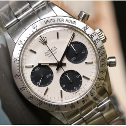 ROLEX 24-P3-0 244 Daytona 6239,6241,6264,6262,6238 Paul Newman montres vintage 1 x poussoir lisse champignon 24-P3-0 Cal 727