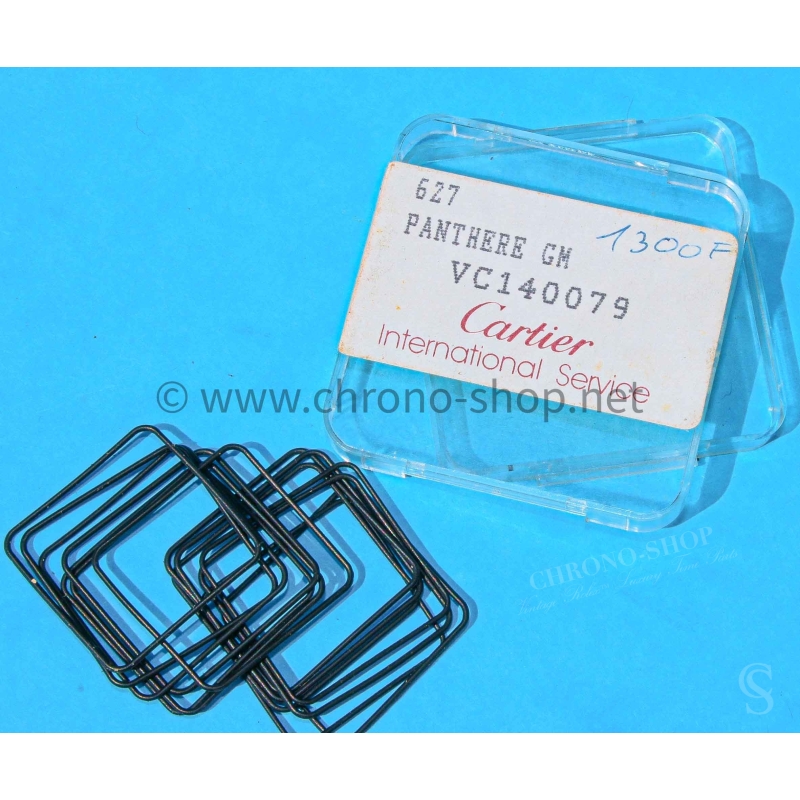 Cartier Gaskets lots 627 VC140079 watches Santos Panthère VC140079 Dim 21x21mm Grand modèle Cartier Gaskets lots 627 VC140079 watches Santos Panthère VC140079 Dim 21x21mm Grand modèle