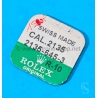 ROLEX 2135-645 CLAVETTE DE L ETOILE DE QUANTIEME 2135-645-3 CALIBRE 2135 AUTOMATIQUE ref 2135 645 NEUVE MONTRES DAMES DATEJUST