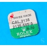 Rolex 2135-645 New Genuine Rolex 21335-645-3 Date star Clip 0,115mm Cal Movement 2135,2135 ladies Datejust watches
