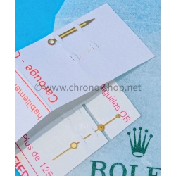 Rolex Submariner Date 16803,16808 Rare Gilt yellow gold handset tritium yellow  shades mint Rolex cal 3035
