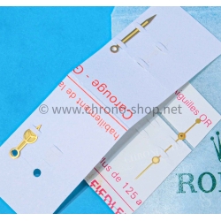 Rolex Submariner Date 16803,16808 Rare Gilt yellow gold handset tritium yellow  shades mint Rolex cal 3035