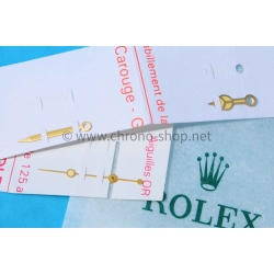 Rolex Submariner Date 16803,16808 Rare Gilt yellow gold handset tritium yellow  shades mint Rolex cal 3035