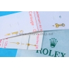 Rolex Submariner Date 16803,16808 Rare Gilt yellow gold handset tritium yellow  shades mint Rolex cal 3035