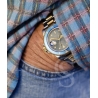 Rolex Submariner Date 16803,16808 Rare Gilt yellow gold handset tritium yellow  shades mint Rolex cal 3035