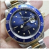 Rolex Submariner Date 16803,16808 Rare Gilt yellow gold handset tritium yellow  shades mint Rolex cal 3035
