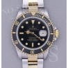 Rolex Submariner Date 16803,16808 Rare Gilt yellow gold handset tritium yellow  shades mint Rolex cal 3035