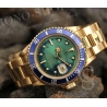 Rolex Submariner Date 16803,16808 Rare Gilt yellow gold handset tritium yellow  shades mint Rolex cal 3035