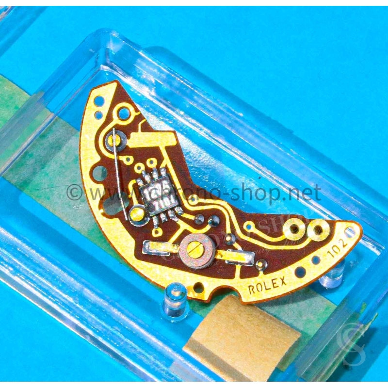 Rolex 6005 Calibres 5035, 5055 Electronic module circuit 6005 watch part oysterquartz watches 17000,17013,17014,19018,19019 Rolex 6005 Calibres 5035, 5055 Electronic module circuit 6005 watch part oysterquartz watches 17000,17013,17014,19018,19019