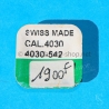 Rolex 4030-542 Watch part New Rolex Daytona 4030 542 Reverser intermediate wheel Blister Daytona 16520,16519,16518