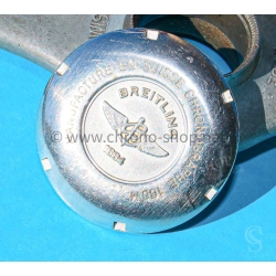 BREITLING B13050.1 GENUINE WATCH PART SSTEEL CASE BACK B13048,B13047,B13050.1 CHRONOMAT CHRONOGRAPH Ø40mm