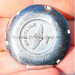BREITLING B13050.1 GENUINE WATCH PART SSTEEL CASE BACK B13048,B13047,B13050.1 CHRONOMAT CHRONOGRAPH Ø40mm