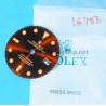 ROLEX RARE CADRAN PATINE COGNAC MONTRES GMT MASTER 16753, 16758 OEIL DU TIGRE EYE OF TIGER cal 3075,3175