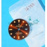 ROLEX RARE CADRAN PATINE COGNAC MONTRES GMT MASTER 16753, 16758 OEIL DU TIGRE EYE OF TIGER cal 3075,3175