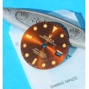 ROLEX RARE CADRAN PATINE COGNAC MONTRES GMT MASTER 16753, 16758 OEIL DU TIGRE EYE OF TIGER cal 3075,3175