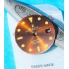 ROLEX RARE CADRAN PATINE COGNAC MONTRES GMT MASTER 16753, 16758 OEIL DU TIGRE EYE OF TIGER cal 3075,3175