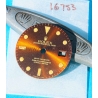 ROLEX RARE CADRAN PATINE COGNAC MONTRES GMT MASTER 16753, 16758 OEIL DU TIGRE EYE OF TIGER cal 3075,3175