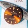 ROLEX RARE CADRAN PATINE COGNAC MONTRES GMT MASTER 16753, 16758 OEIL DU TIGRE EYE OF TIGER cal 3075,3175