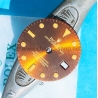 ROLEX RARE CADRAN PATINE COGNAC MONTRES GMT MASTER 16753, 16758 OEIL DU TIGRE EYE OF TIGER cal 3075,3175