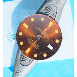 ROLEX RARE CADRAN PATINE COGNAC MONTRES GMT MASTER 16753, 16758 OEIL DU TIGRE EYE OF TIGER cal 3075,3175