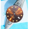 ROLEX RARE CADRAN PATINE COGNAC MONTRES GMT MASTER 16753, 16758 OEIL DU TIGRE EYE OF TIGER cal 3075,3175