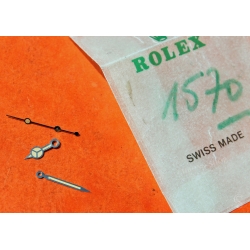 ROLEX 1680 TRITIUM HANDSET CREAMY YELLOW ORIGINAL 1680 SUBMARINER DATE MERCEDES Cal 1570, 1560
