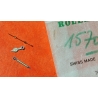 ROLEX 1680 TRITIUM HANDSET CREAMY YELLOW ORIGINAL 1680 SUBMARINER DATE MERCEDES Cal 1570, 1560