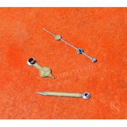 ROLEX 1680 TRITIUM HANDSET CREAMY YELLOW ORIGINAL 1680 SUBMARINER DATE MERCEDES Cal 1570, 1560
