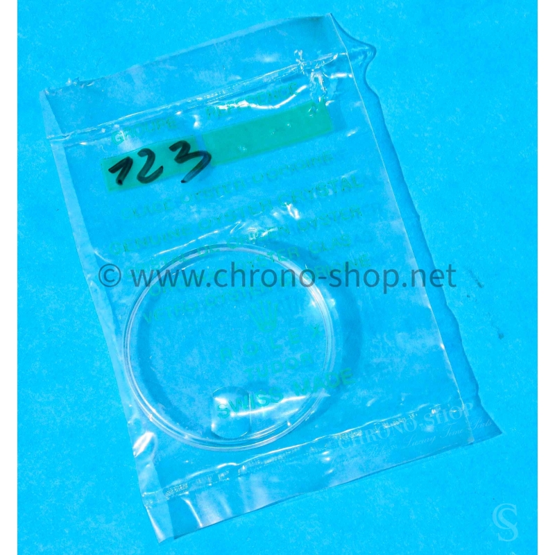 Rolex cyclop 123 Watch crystal Cyclop 25-123 Hesalite PlexiGlas tudor vintage watches 7106,7107,7117,7994,7996,9010