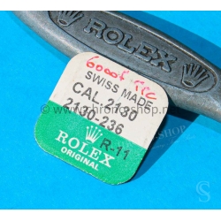 ROLEX 236 ref 2130 236 Couvre mécanisme + roue Calibre automatique 2130, 2135 ref 2130-236 montres dames