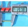 Rolex Original yellow gold 20mm Submariner 1680/8,16808,16618 18K Gold Spring Bar 23-9294 Price for set