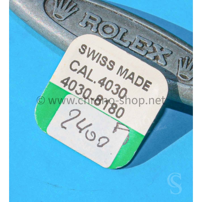 ROLEX 4030-8180 BASCULE DE REMISE A ZERO 4030 8180 CALIBRE 4030 AUTOMATIQUE MONTRES DAYTONA 16520,16523,16519,16528,16518 ROLEX 4030-8180 BASCULE DE REMISE A ZERO 4030 8180 CALIBRE 4030 AUTOMATIQUE MONTRES DAYTONA 16520,16523,16519,16528,16518