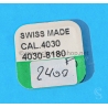 ROLEX 4030-8180 BASCULE DE REMISE A ZERO 4030 8180 CALIBRE 4030 AUTOMATIQUE MONTRES DAYTONA 16520,16523,16519,16528,16518